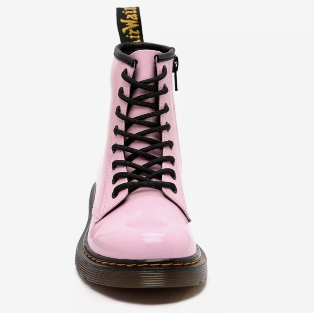 Dr. Martens pink Patent Leather Lace-Up Shoes women’s size 5 - Picture 14 of 15